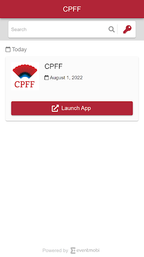 Android application CPFF screenshort