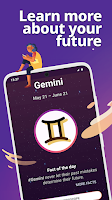 screenshot of Gemini Horoscope & Astrology