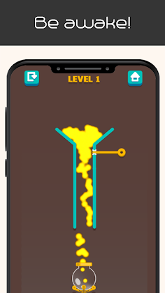 Colored Water And Pin - Screenshot 1