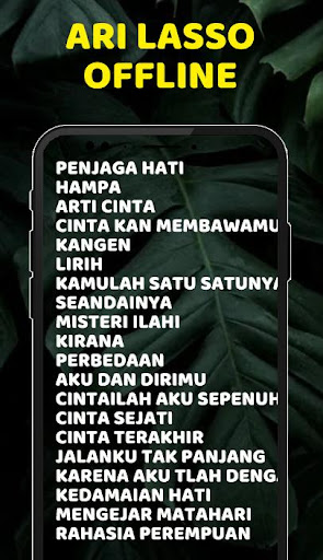 Lagu Ari Lasso Offline Full Screen 2
