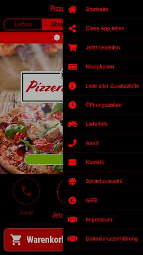 Pizzeria Felicita Screen 3