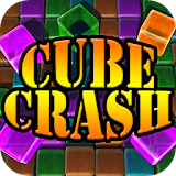 Cube Crash Free! icon