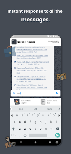 Android application TJSN - Jobs, Affairs & More screenshort