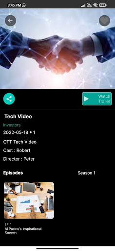 Android application Oneanddone screenshort