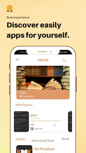 Android application GoRead screenshort