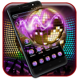disco Light Night Theme icon