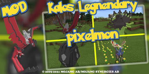 Mod Legendary Pixelmon Fight