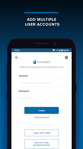 FileCloud Screen 2