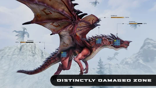 juegos de caza de dragones 3d