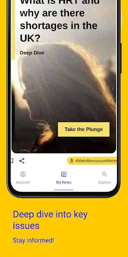 NITL: Take action on the news Screen 2