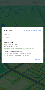 Fake GPS Location-GPS JoyStick