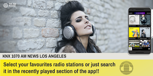 KNX 1070 AM News Los Angeles Screenshot