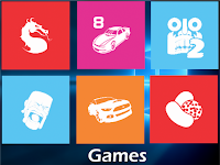 screenshot of Win10 Flat - Icon Pack