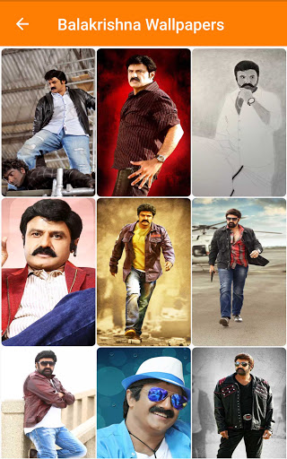 Balakrishna (NBK) -Movies List Screen 3