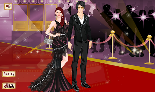 Red Carpet Celebrity Couple Fashion Dress Up Games 5