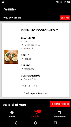 Mais Pão Screen 3