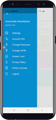 Associate Assistance Screen 2