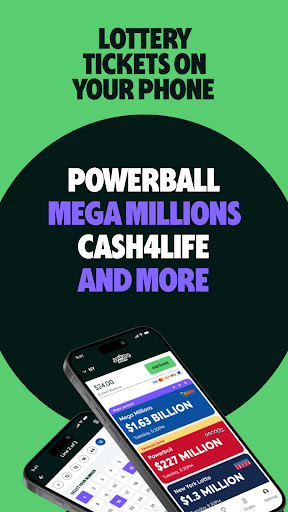 Android application Jackpot Lottery App screenshort