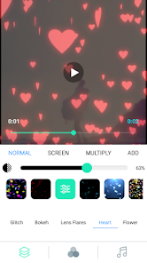 Captura 7 Glitch Video Editor-video effe android