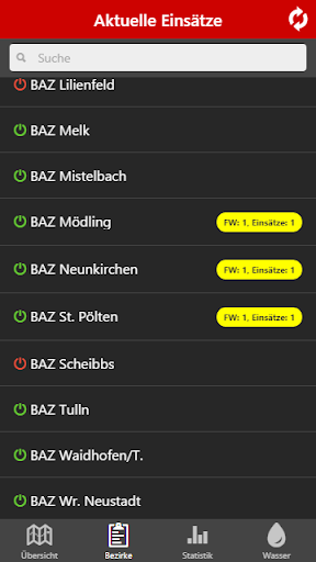 Grisu NÖ (Feuerwehr - WASTL) Screen 2