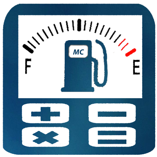 Mileage Calculator - Fuel Calc  Icon