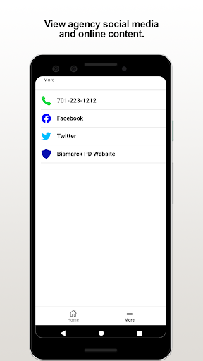 Bismarck PD Screen 3