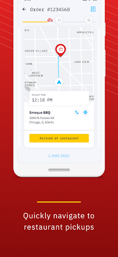 Delivery First Driver Screenshot 4 - AppWisp.com