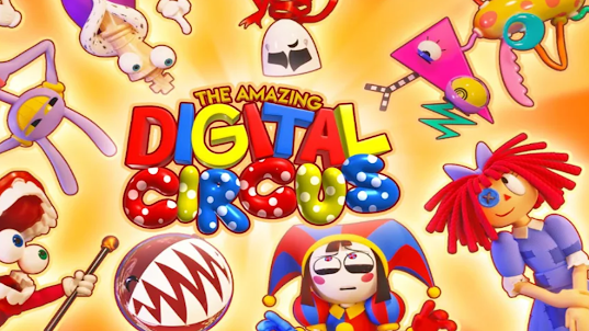 Digital Circus Gameplay