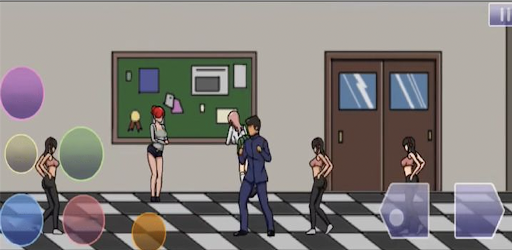 College Hints Play Fight Brawl