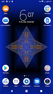 Geometric Shapes with Fractals Paid Apk 4