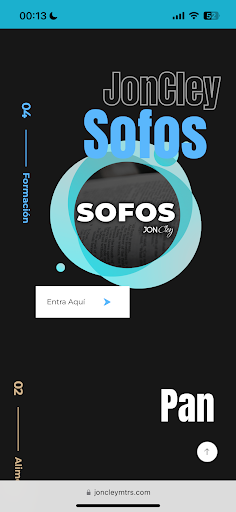 JonCleyApp Screen 3