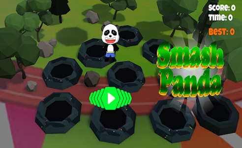 Smash Panda Game