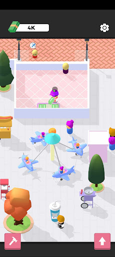 Android application Theme Park Venture screenshort