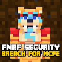 FNaF Security Breach Mod MCPE