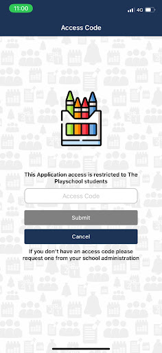 Android application The Playschool screenshort