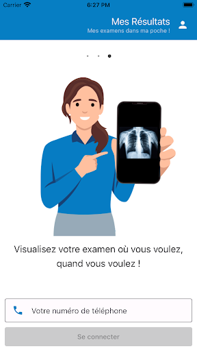 Android application Mes Résultats screenshort