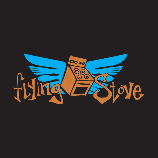 The Flying Stove logo