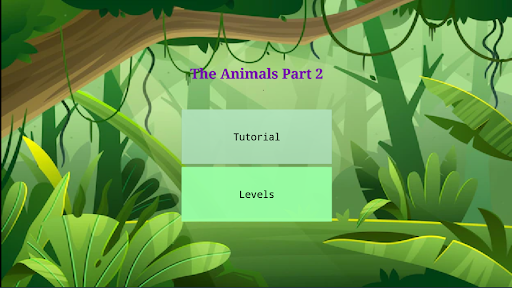 Android application Animals screenshort