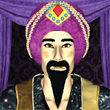 Zoltar fortune telling 3D icon