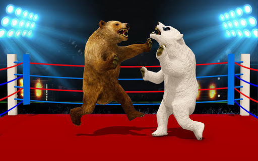 Wild Bear Ring Fighting: Wild Animal Adventure 0.3 screenshots 7
