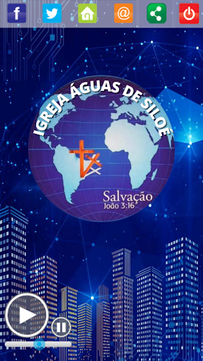 Android application RADIO AGUAS DE SILOE screenshort