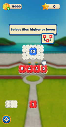 Android application Flower Match screenshort