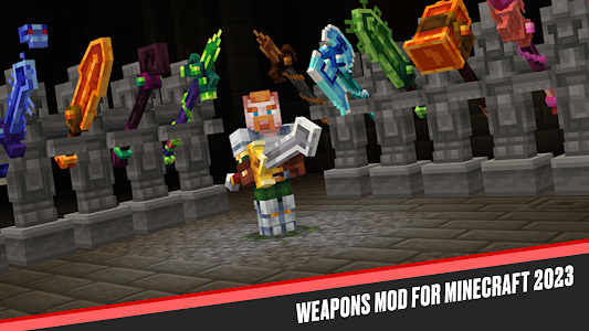 Weapons Mod for Minecraft 2023 Unknown