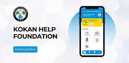 Kokan Help Foundation Screen 2