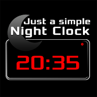 Just a simple night clock