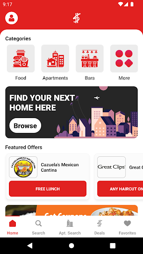 Android application The Saver screenshort