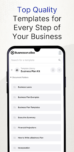 Business in a Box Screen 3