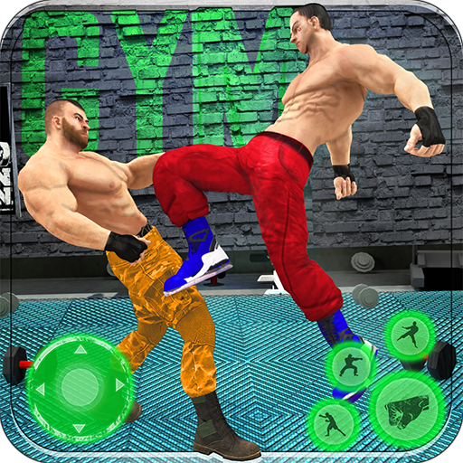 Download Bodybuilder Fighting Games: Gym Trainers Fight APK