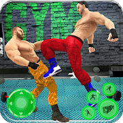 Bodybuilder Fighting Games: Gym Wrestling Club PRO