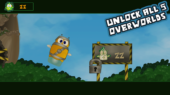 Captura de tela de Lil Big Invasion: Dungeon Buzz